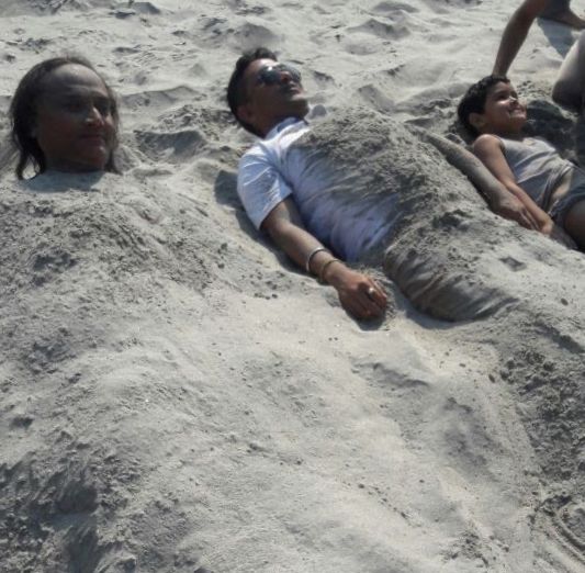 MAAJBALI PICNIC, 1/01/2017