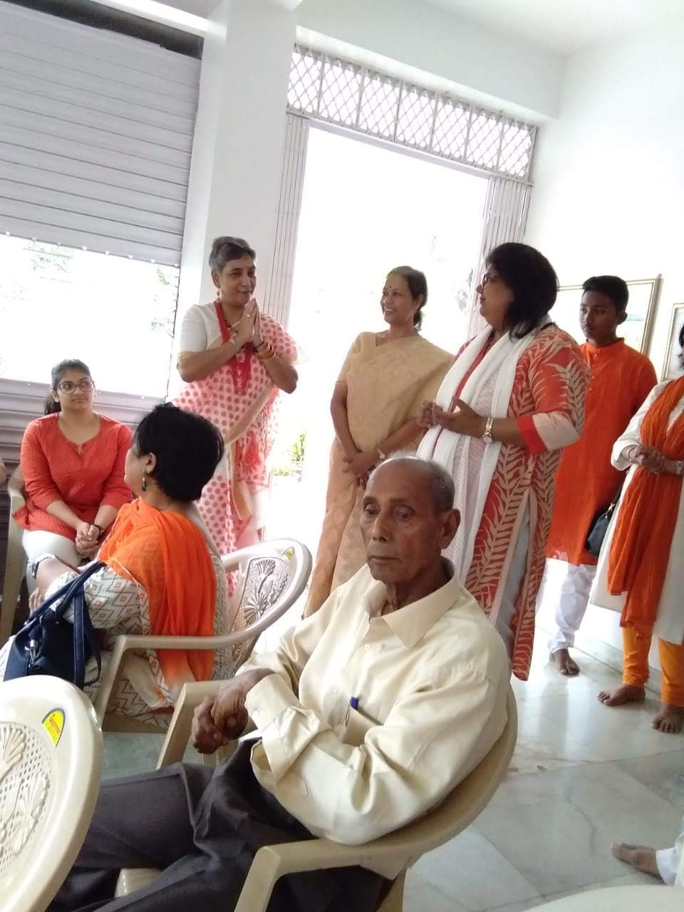 FOUNDATION DAY CELEBRATIONS AT AUROBINDO BHAWAN, 24/05/2019