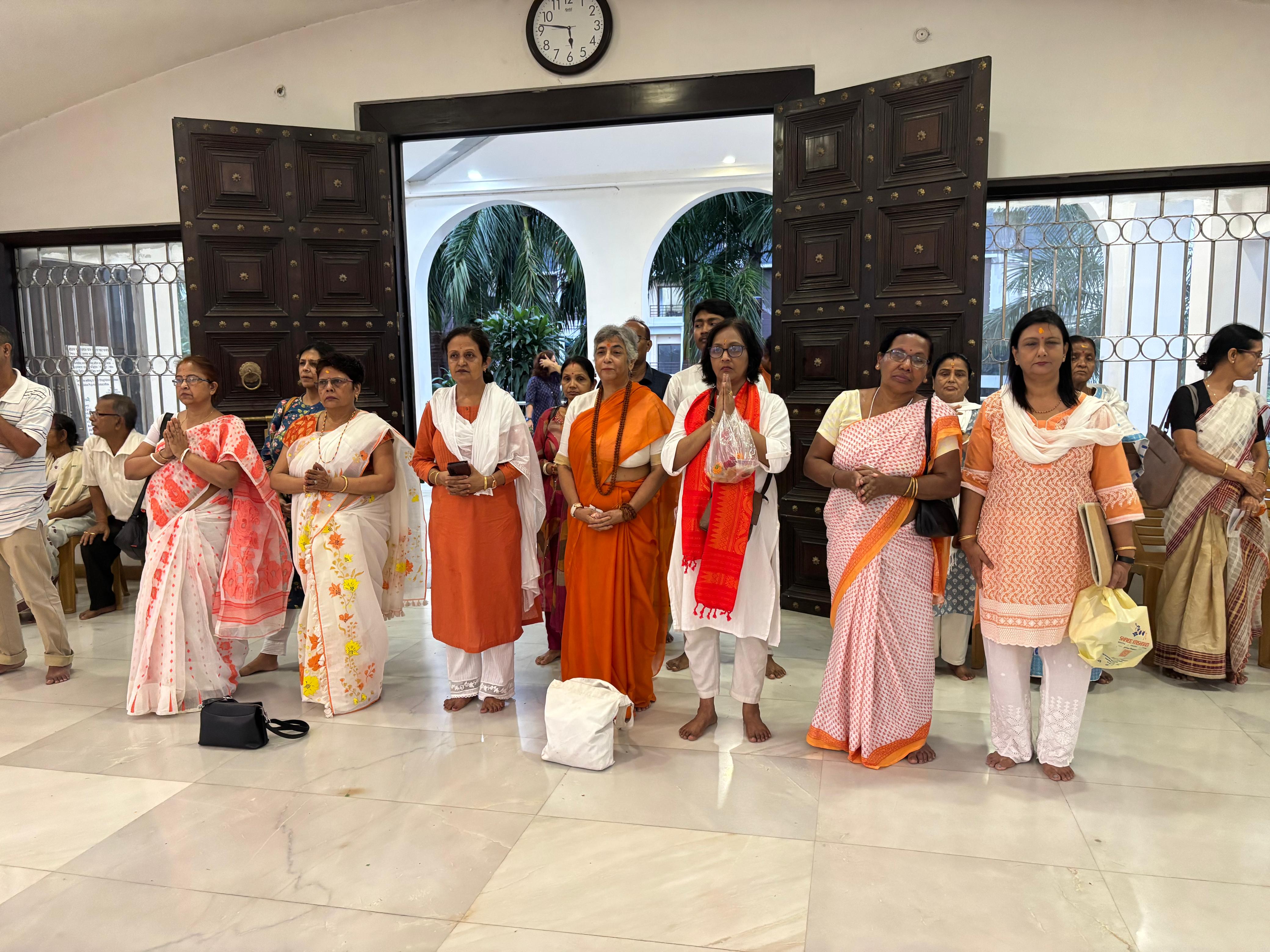 FOUNDATION DAY AT SAI BABA MANDIR, 2025