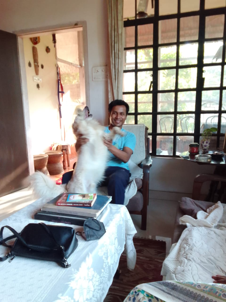 FURRY DARLINGS VERY MUCH A PART OF PY FAMILY!