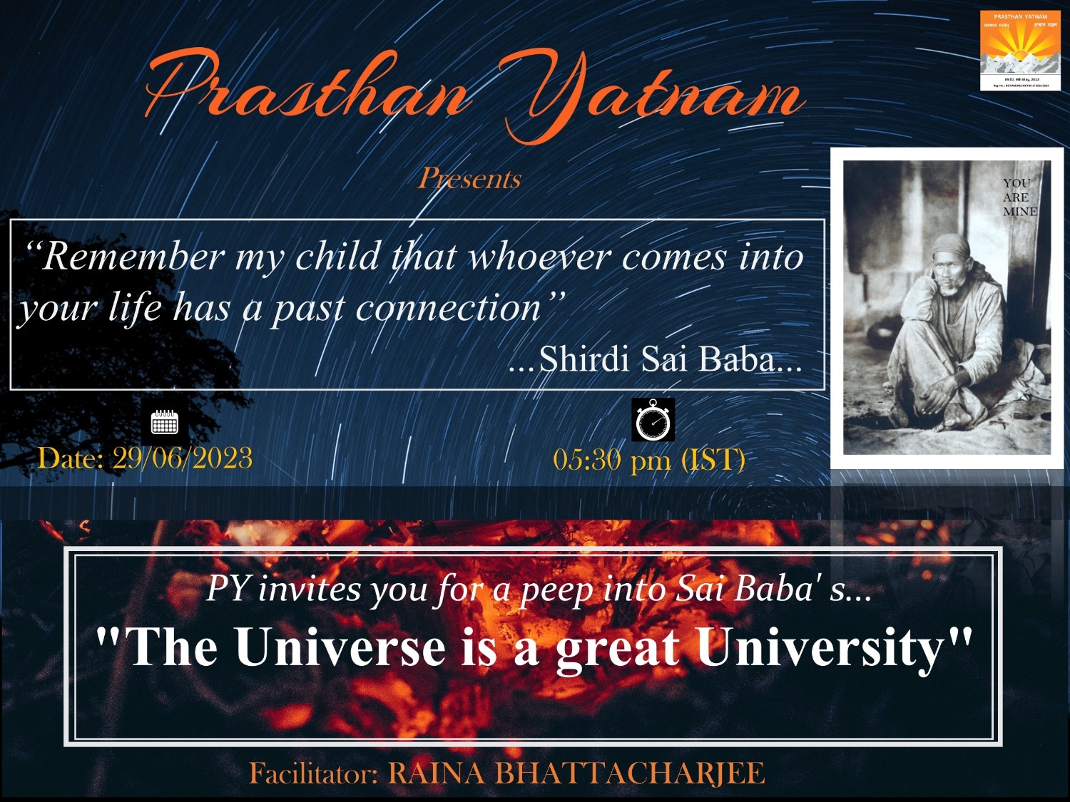 THE UNIVERSE IS A GREAT UNIVERSITY